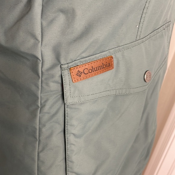 Columbia Grandeur Peak grayish green coat, size M - Picture 4 of 14
